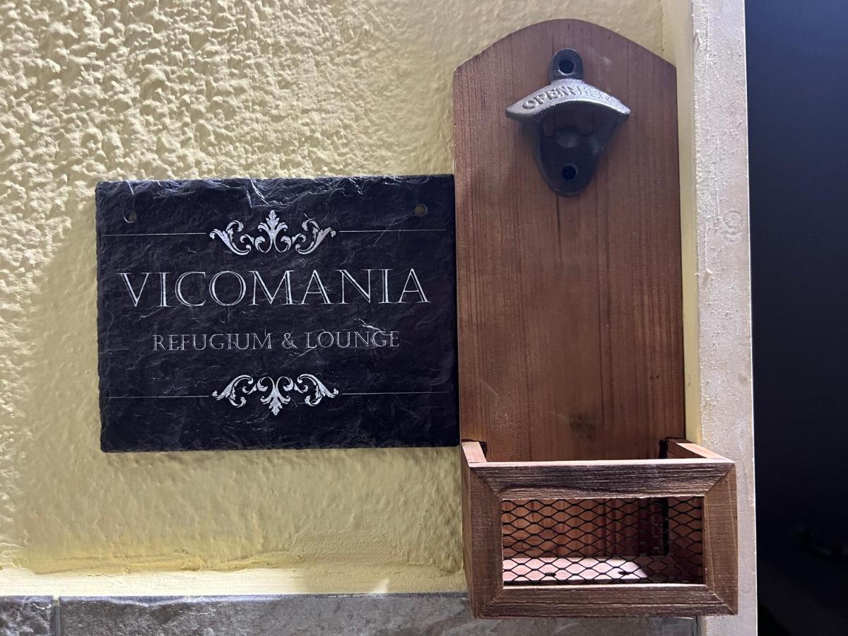 Casa Vacanze Refugium & Lounge Ferienwohnung Vico Del Gargano Exteriér fotografie