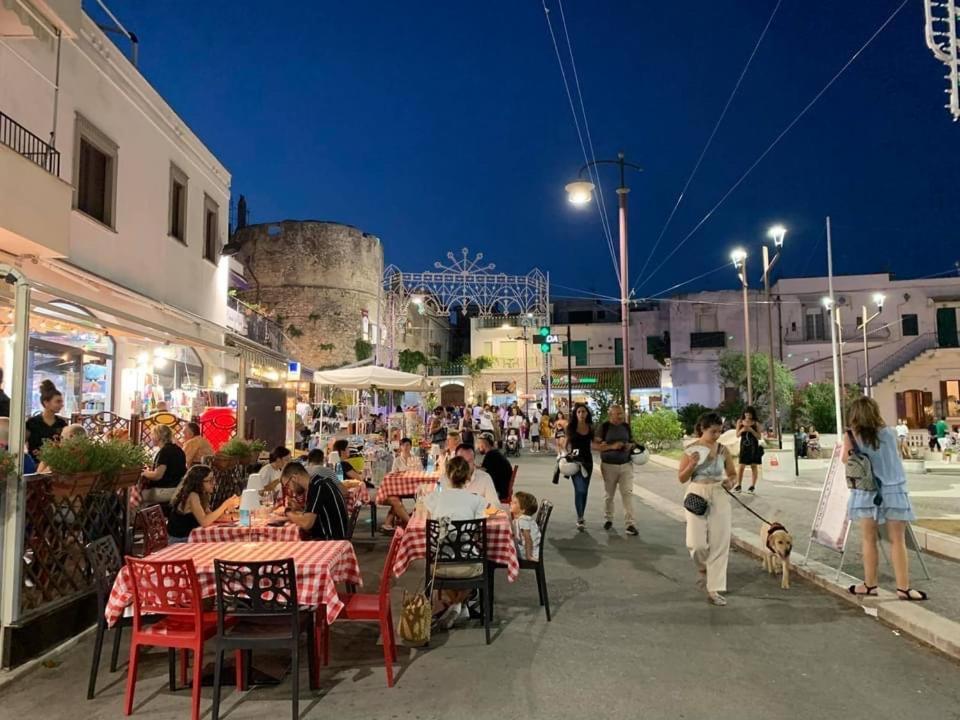 Casa Vacanze Refugium & Lounge Ferienwohnung Vico Del Gargano Exteriér fotografie