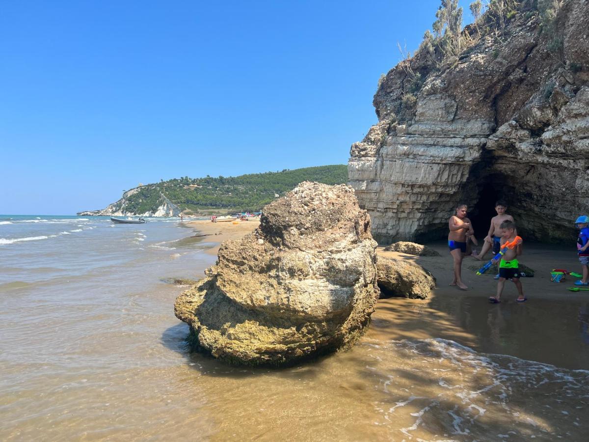 Casa Vacanze Refugium & Lounge Ferienwohnung Vico Del Gargano Exteriér fotografie